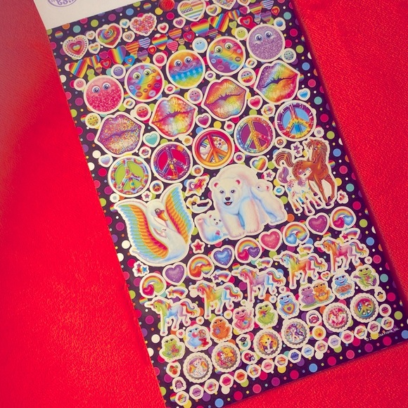 Lisa Frank Stickerbook - Picture 3 of 7